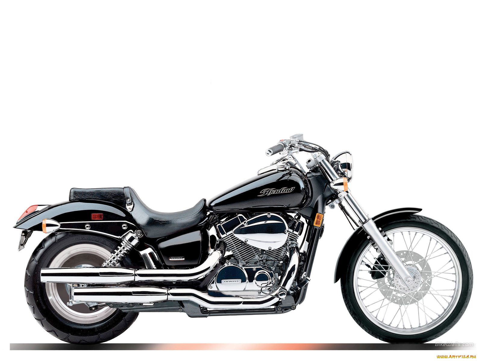 honda, shadow, spirt, 750, c2, 2007, 